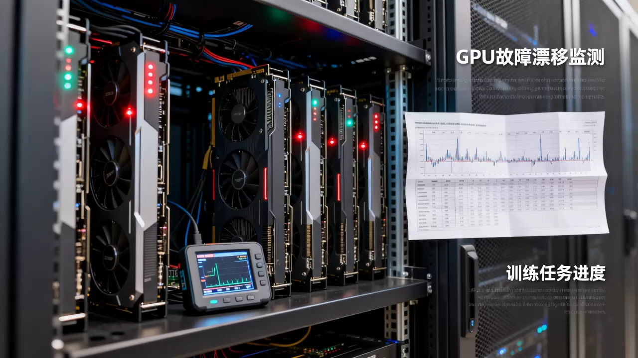 GPU故障漂移对长训练任务的影响评估 GPU故障漂移对长训练任务的影响评估