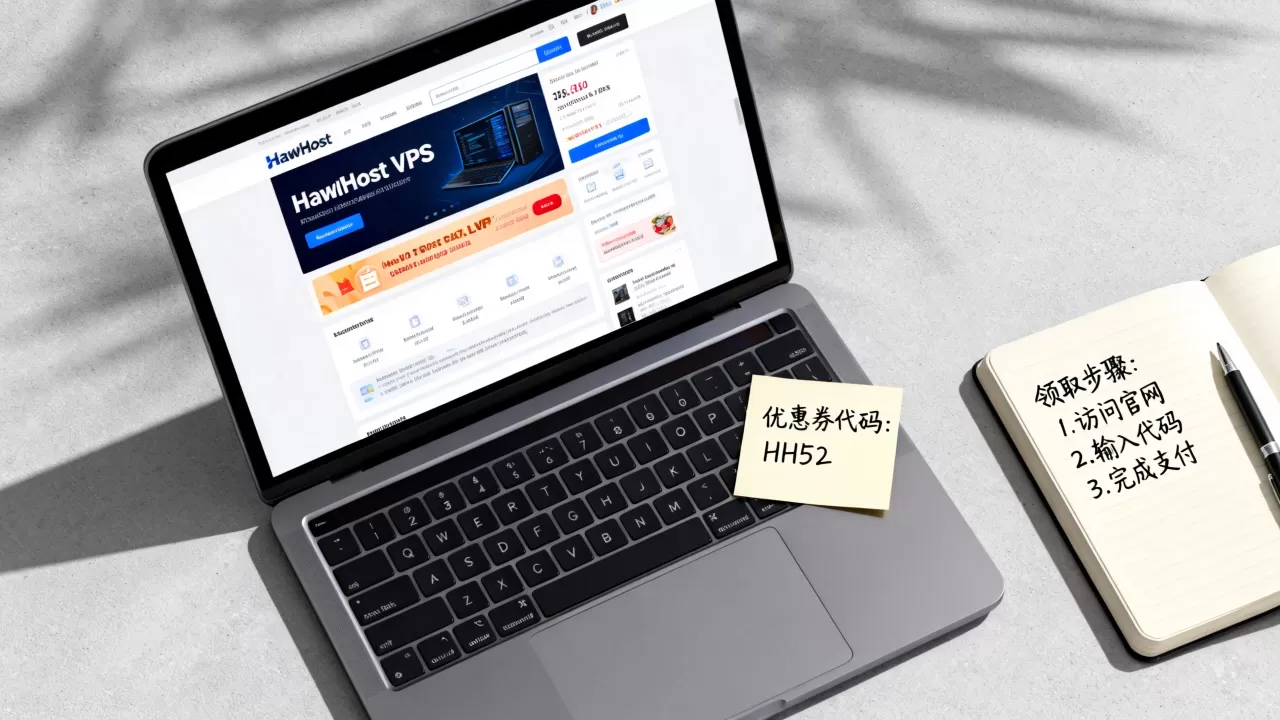 HawkHost5.2折VPS促销是真是假,优惠券怎么领取? HawkHost5.2折VPS促销是真是假,优惠券怎么领取?