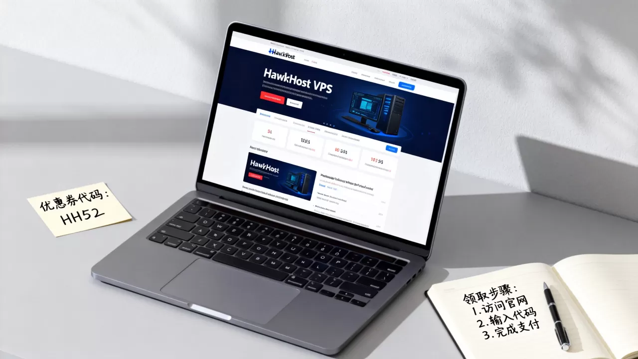 HawkHost5.2折VPS促销是真是假,优惠券怎么领取? HawkHost5.2折VPS促销是真是假,优惠券怎么领取?