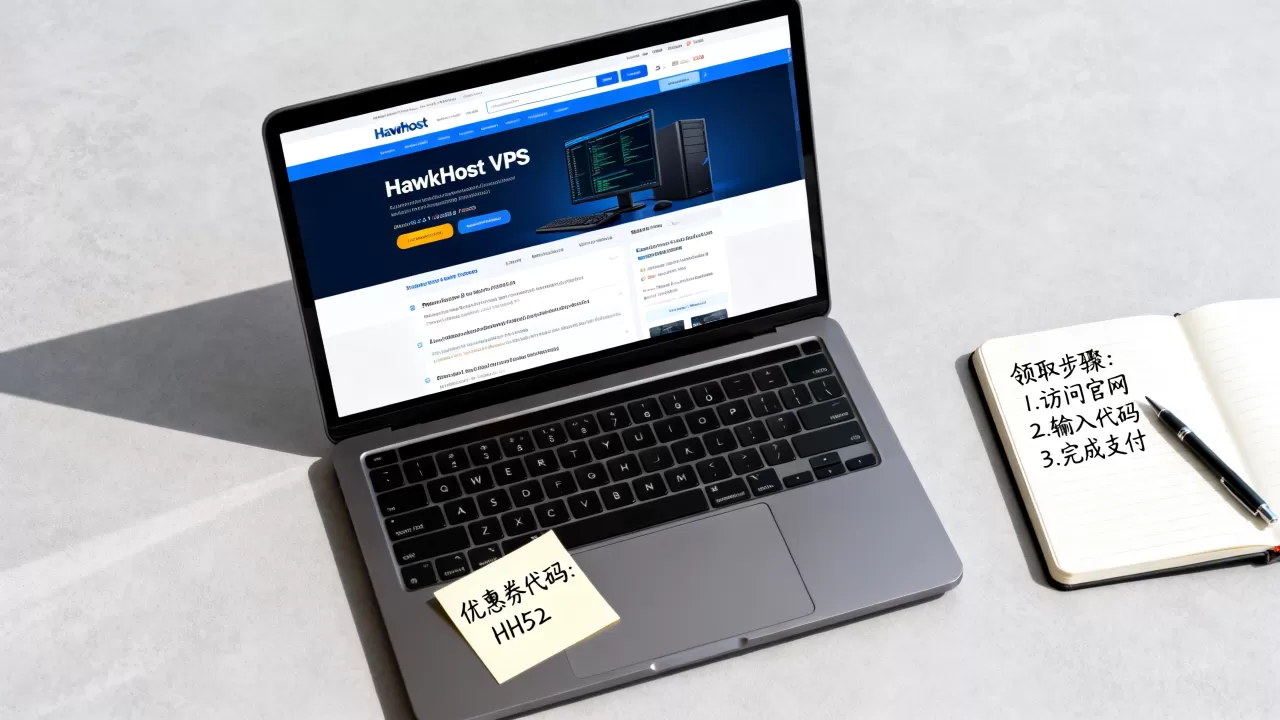 HawkHost5.2折VPS促销是真是假,优惠券怎么领取? HawkHost5.2折VPS促销是真是假,优惠券怎么领取?