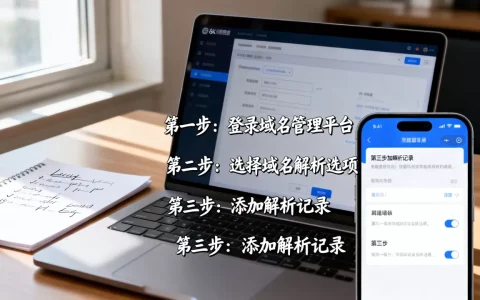 如何免费进行域名解析，新手必知的步骤有哪些？