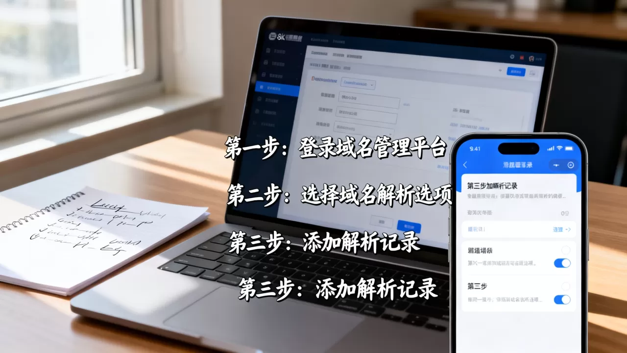 如何免费进行域名解析,新手必知的步骤有哪些? 如何免费进行域名解析,新手必知的步骤有哪些?