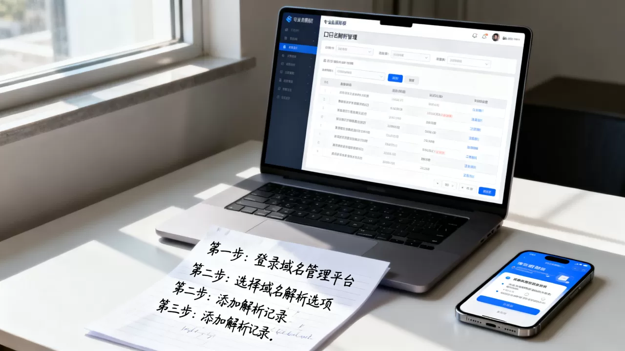 如何免费进行域名解析,新手必知的步骤有哪些? 如何免费进行域名解析,新手必知的步骤有哪些?