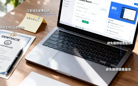 新手选择域名和建站平台有哪些坑，怎么避免？