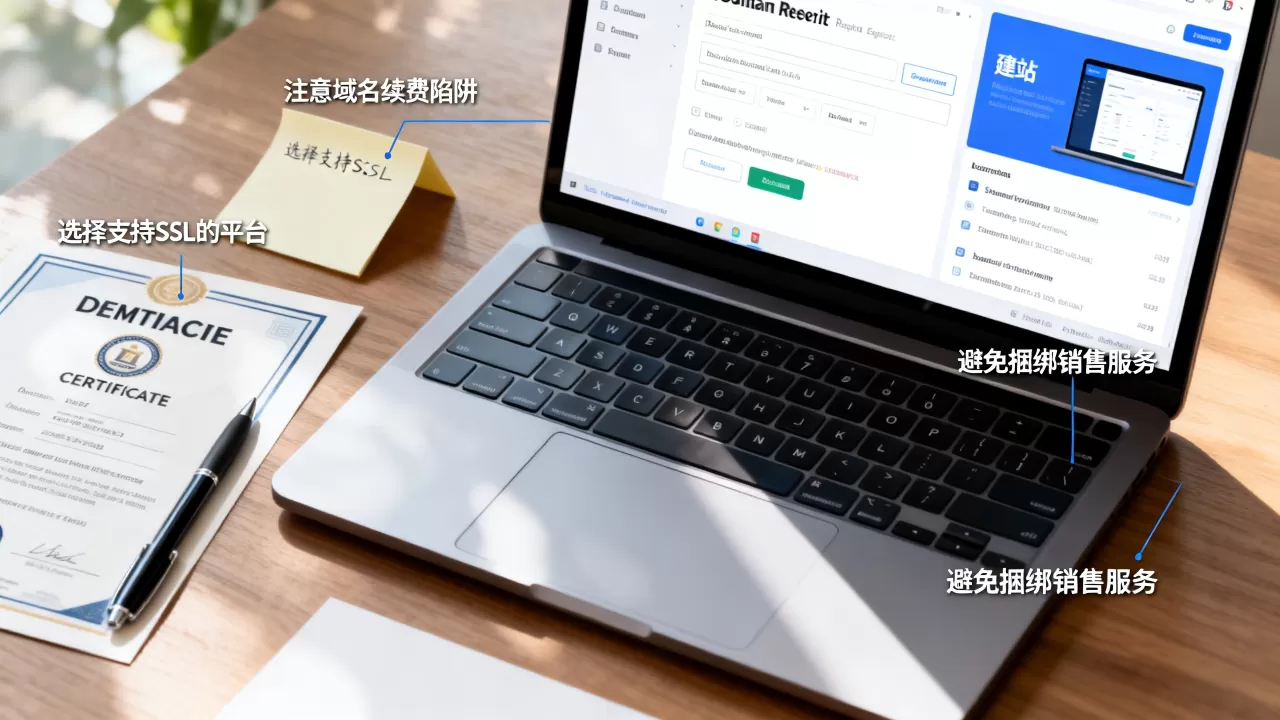 新手选择域名和建站平台有哪些坑,怎么避免? 新手选择域名和建站平台有哪些坑,怎么避免?