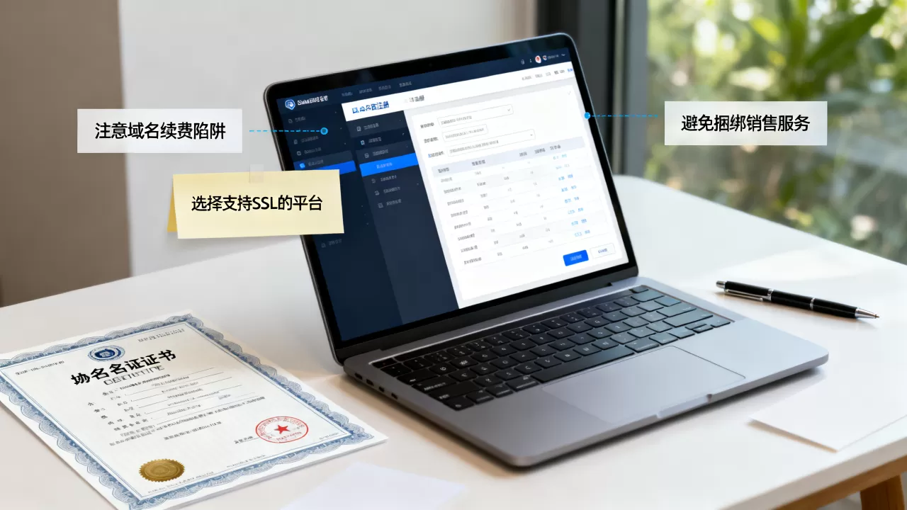 新手选择域名和建站平台有哪些坑,怎么避免? 新手选择域名和建站平台有哪些坑,怎么避免?