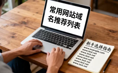 常用网站域名哪些值得收藏？,新手怎么选最实用？