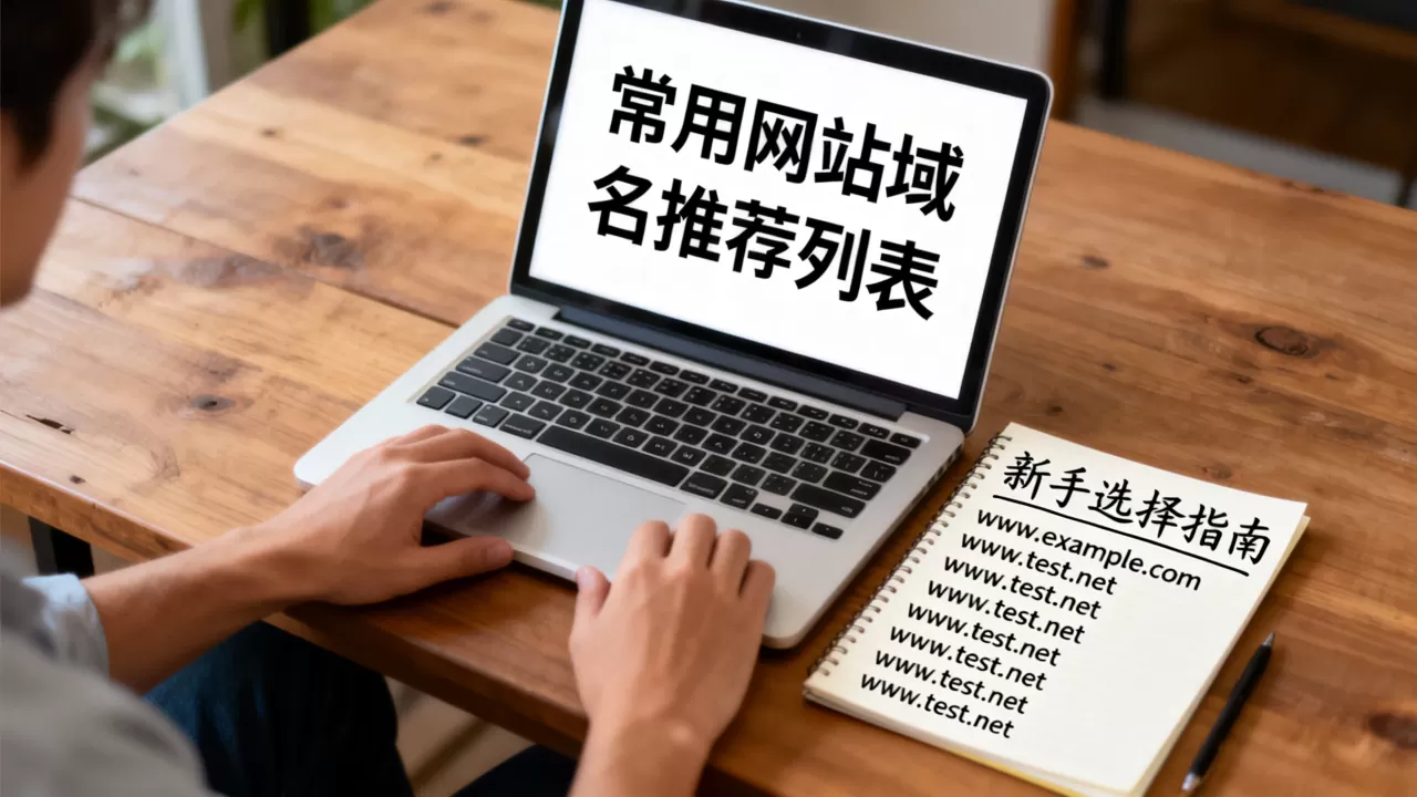 常用网站域名哪些值得收藏?,新手怎么选最实用? 常用网站域名哪些值得收藏?,新手怎么选最实用?