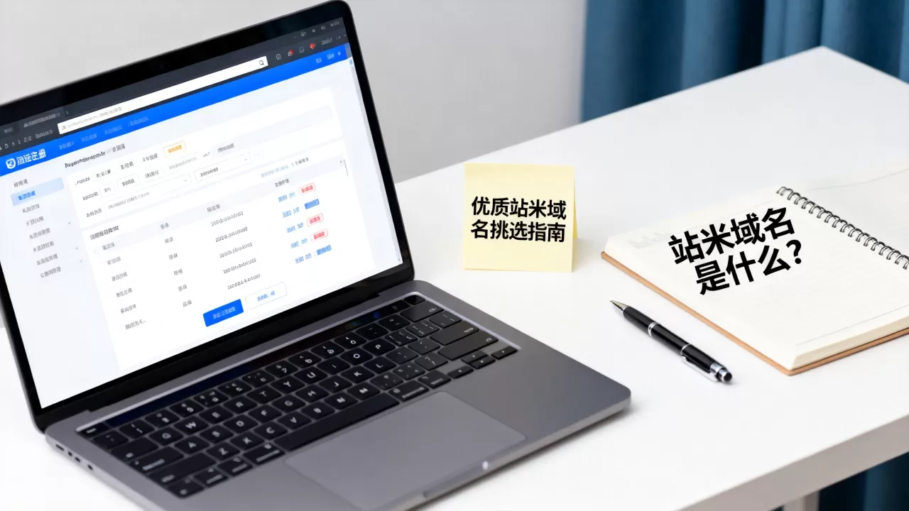 站米域名是什么?新手如何挑选优质站米域名? 站米域名是什么?新手如何挑选优质站米域名?
