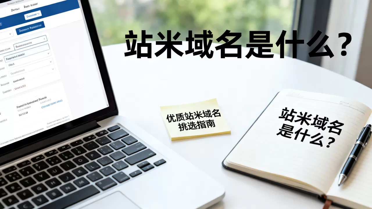 站米域名是什么?新手如何挑选优质站米域名? 站米域名是什么?新手如何挑选优质站米域名?
