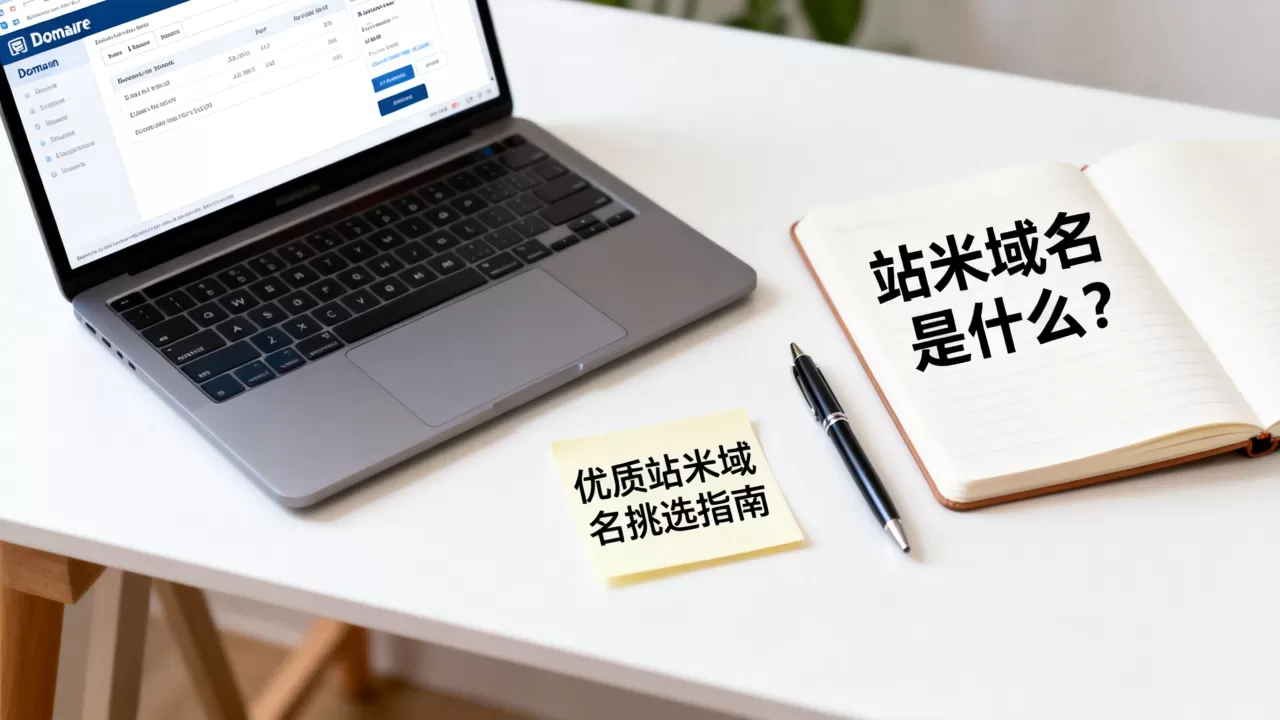 站米域名是什么?新手如何挑选优质站米域名? 站米域名是什么?新手如何挑选优质站米域名?