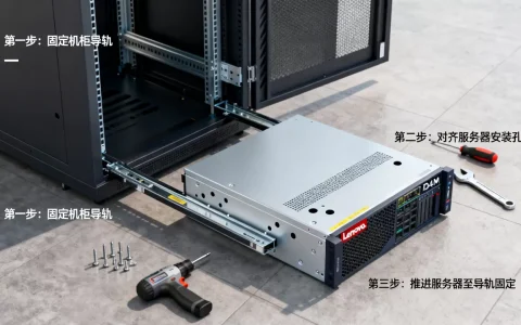 联想服务器7d4m如何安装到机柜，安装步骤有哪些？