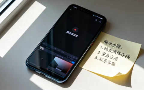 华为AI修图为何显示服务器异常，怎么解决