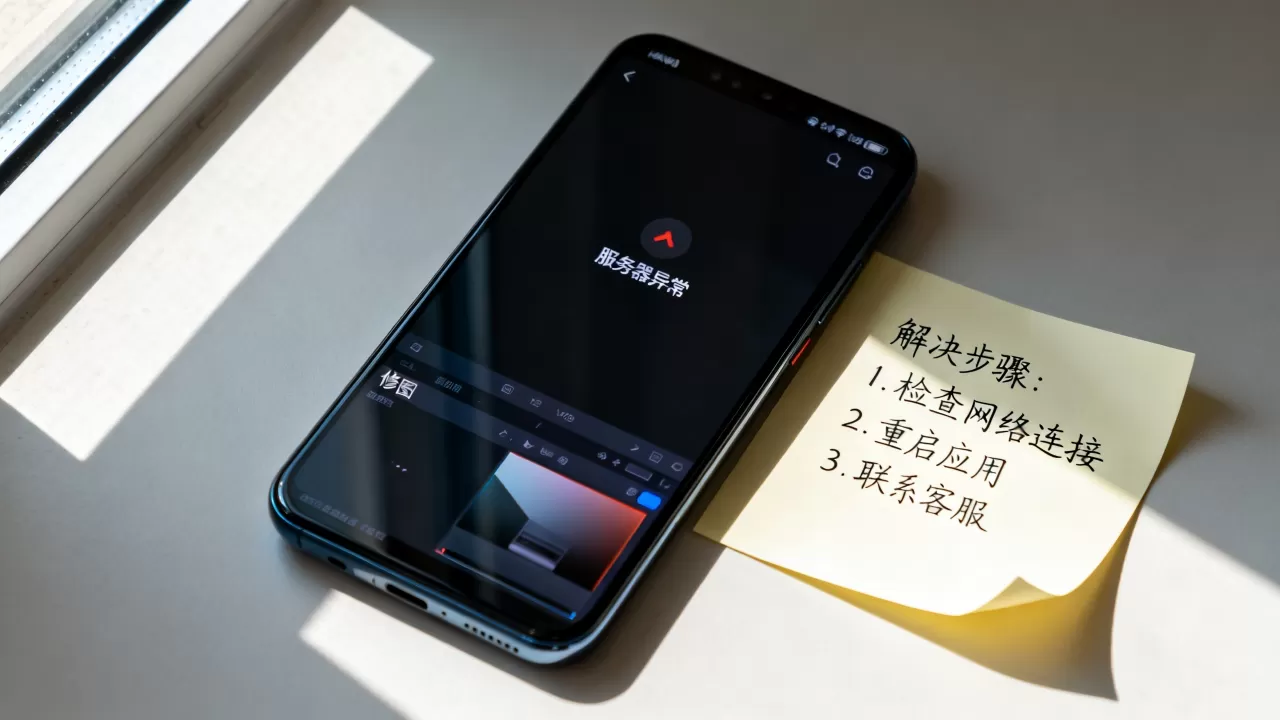 华为AI修图为何显示服务器异常,怎么解决 华为AI修图为何显示服务器异常,怎么解决