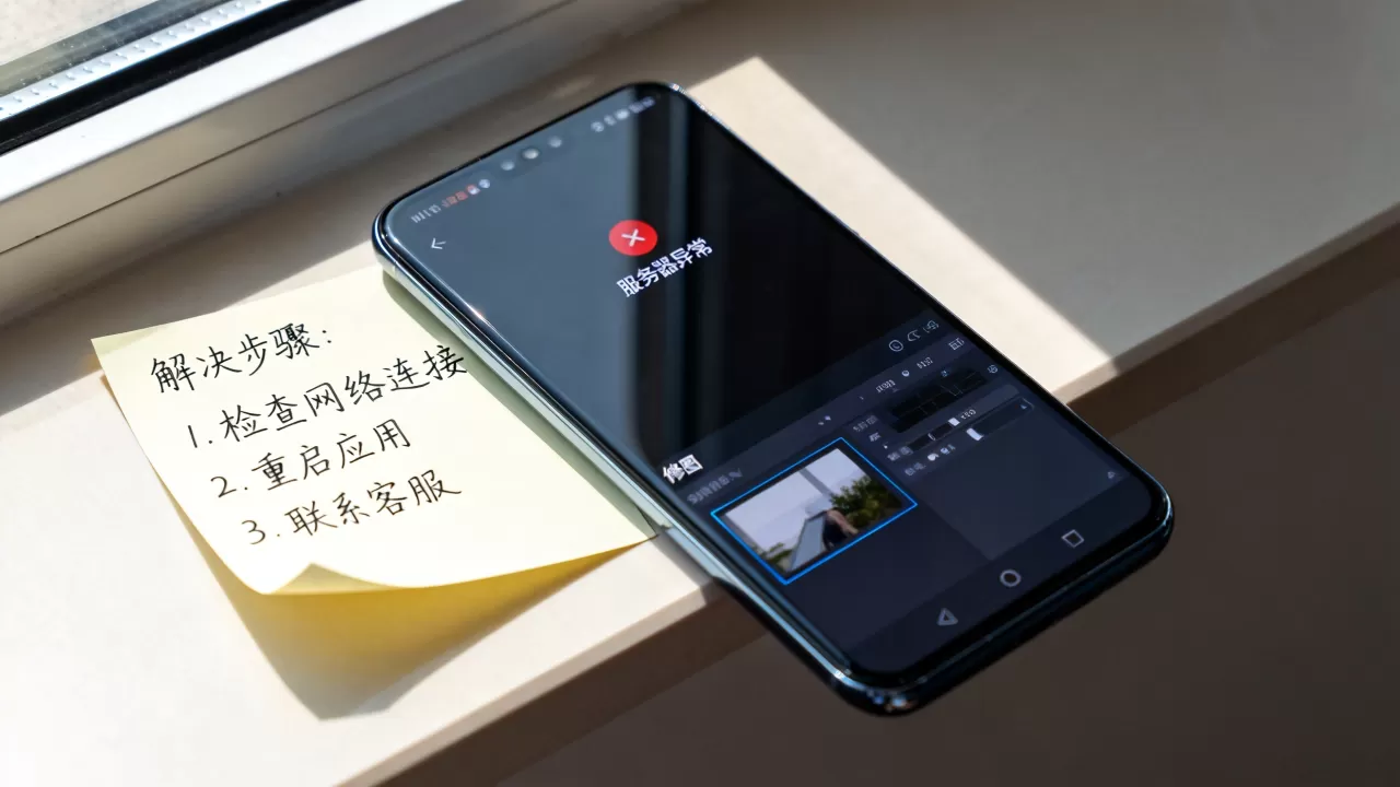 华为AI修图为何显示服务器异常,怎么解决 华为AI修图为何显示服务器异常,怎么解决