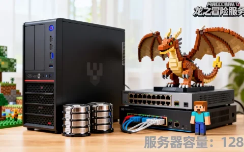 我的世界龙之冒险服务器有多大？,需要多少G才够用？
