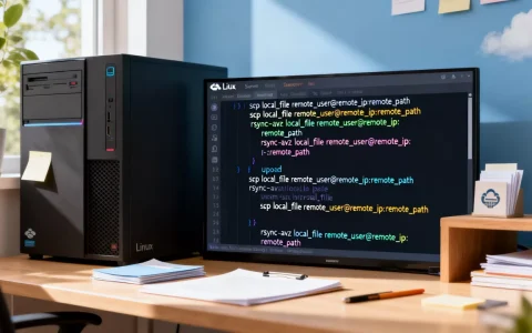 如何把安装包传到云端Linux服务器，linux上传文件命令有哪些