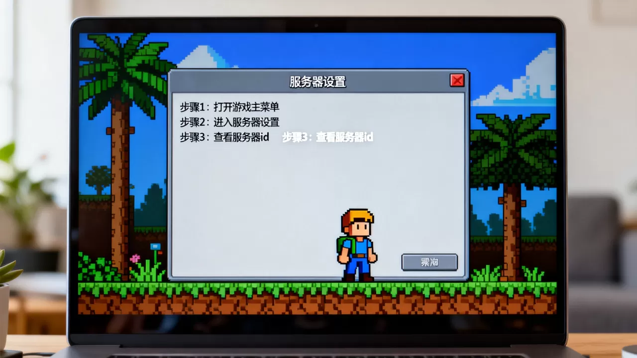 泰拉瑞亚如何快速查看自己的服务器id,具体步骤是什么 泰拉瑞亚如何快速查看自己的服务器id,具体步骤是什么