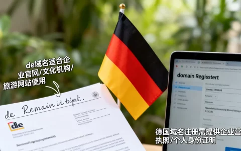 de域名适合哪些网站使用？,德国域名注册需要什么条件