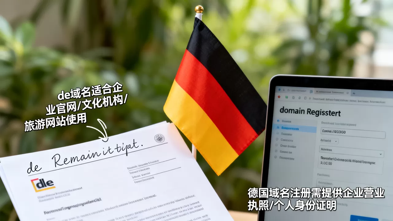 de域名适合哪些网站使用?,德国域名注册需要什么条件 de域名适合哪些网站使用?,德国域名注册需要什么条件