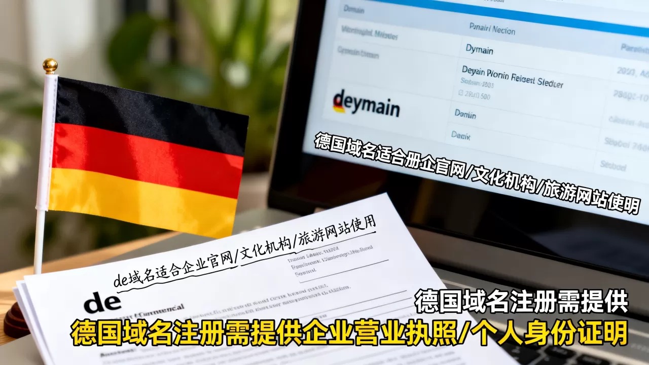 de域名适合哪些网站使用?,德国域名注册需要什么条件 de域名适合哪些网站使用?,德国域名注册需要什么条件