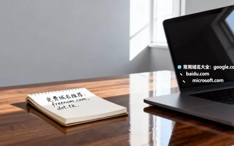实用的免费域名哪里找？，常用网站域名大全有哪些？