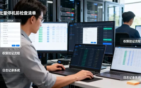 虚拟机批量停机时如何避免误操作？，有哪些高效管理方法？