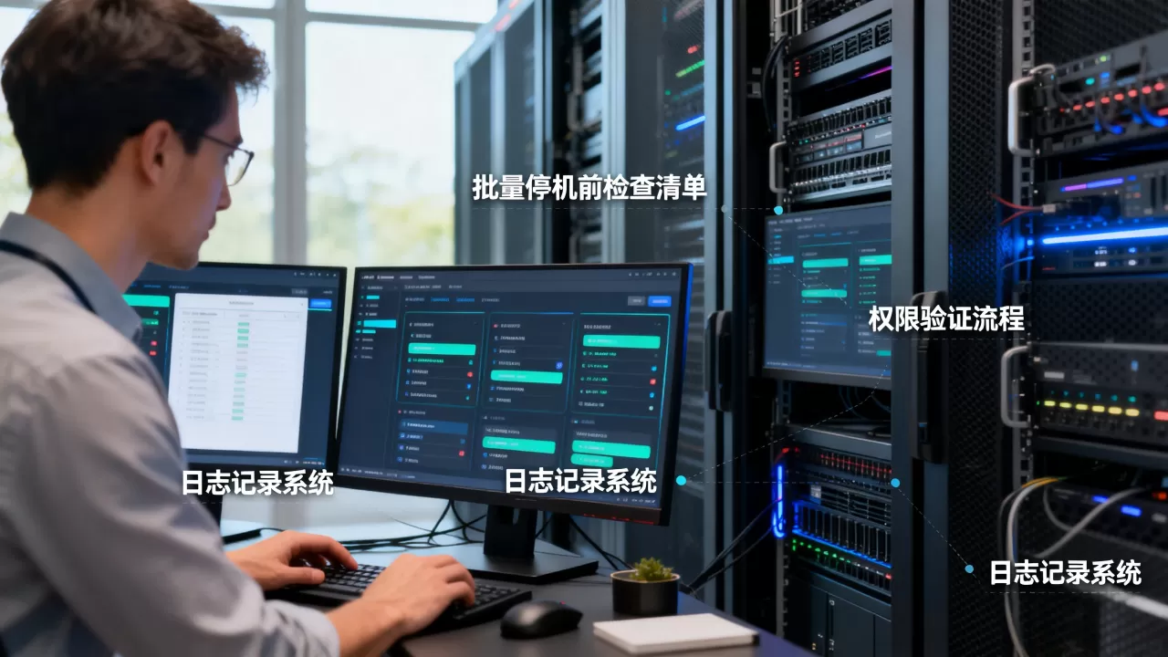 虚拟机批量停机时如何避免误操作?,有哪些高效管理方法? 虚拟机批量停机时如何避免误操作?,有哪些高效管理方法?
