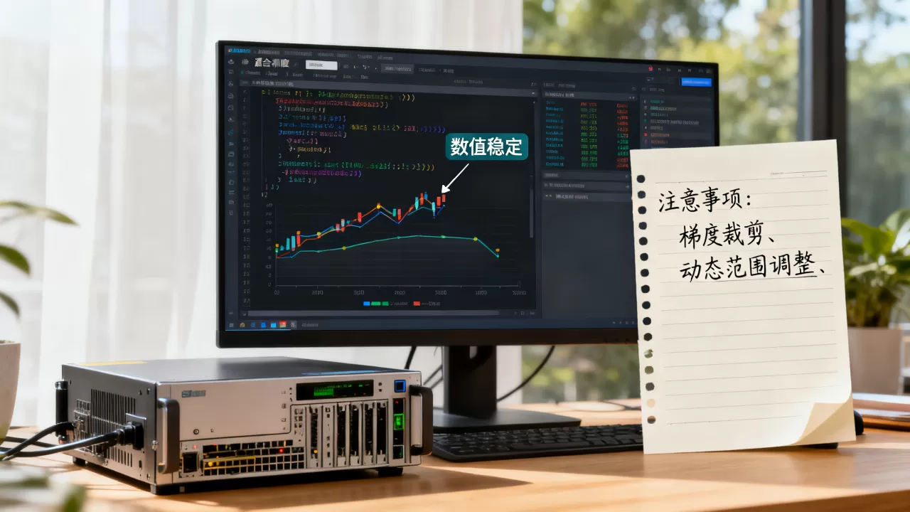 混合精度训练如何确保数值稳定?,有哪些注意事项 混合精度训练如何确保数值稳定?,有哪些注意事项