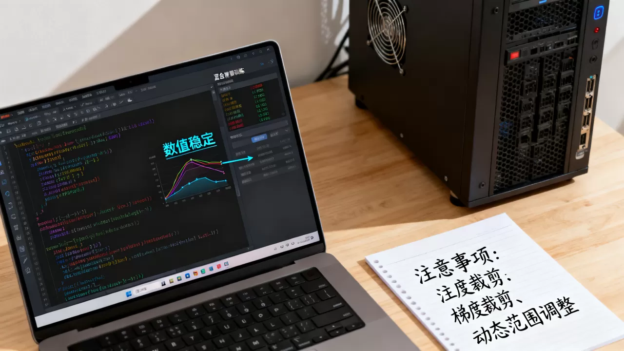 混合精度训练如何确保数值稳定?,有哪些注意事项 混合精度训练如何确保数值稳定?,有哪些注意事项