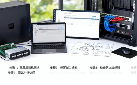 虚拟机web服务怎样配置才能实现对外访问，有哪些关键步骤？