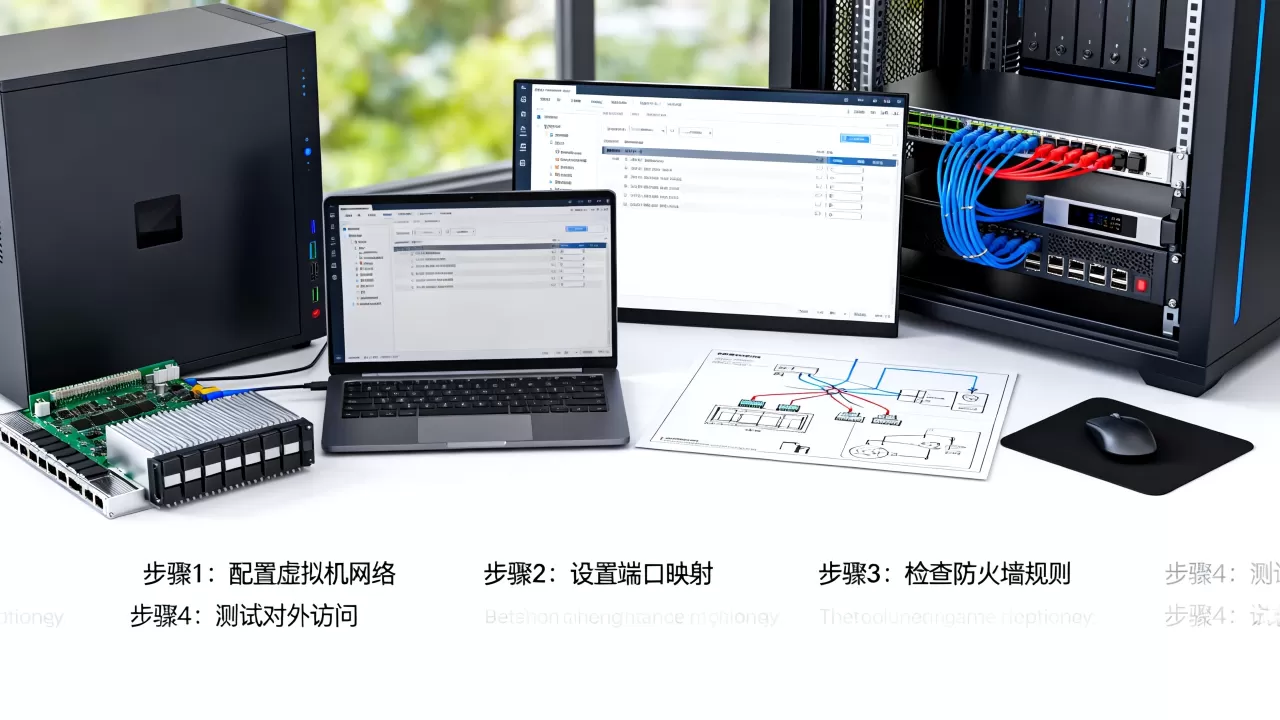 虚拟机web服务怎样配置才能实现对外访问,有哪些关键步骤? 虚拟机web服务怎样配置才能实现对外访问,有哪些关键步骤?