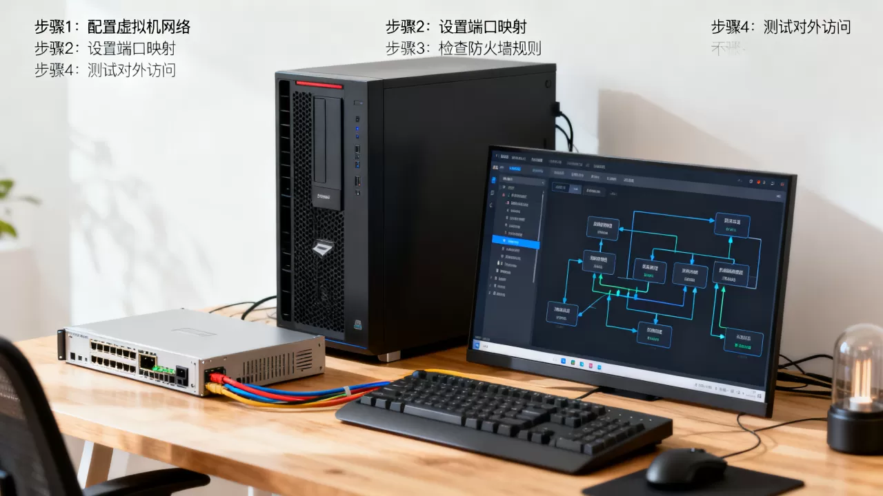 虚拟机web服务怎样配置才能实现对外访问,有哪些关键步骤? 虚拟机web服务怎样配置才能实现对外访问,有哪些关键步骤?