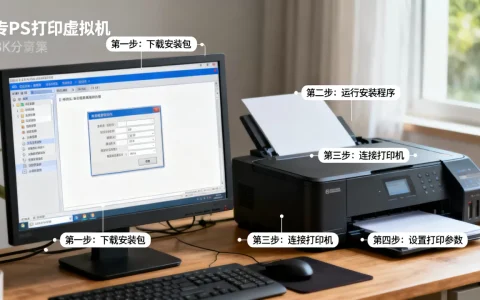 如何正确使用eps打印虚拟机，安装步骤有哪些？