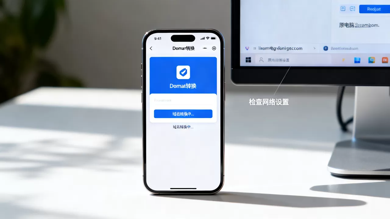 电脑域名转手机域名后手机端如何适配?,打不开怎么办 电脑域名转手机域名后手机端如何适配?,打不开怎么办