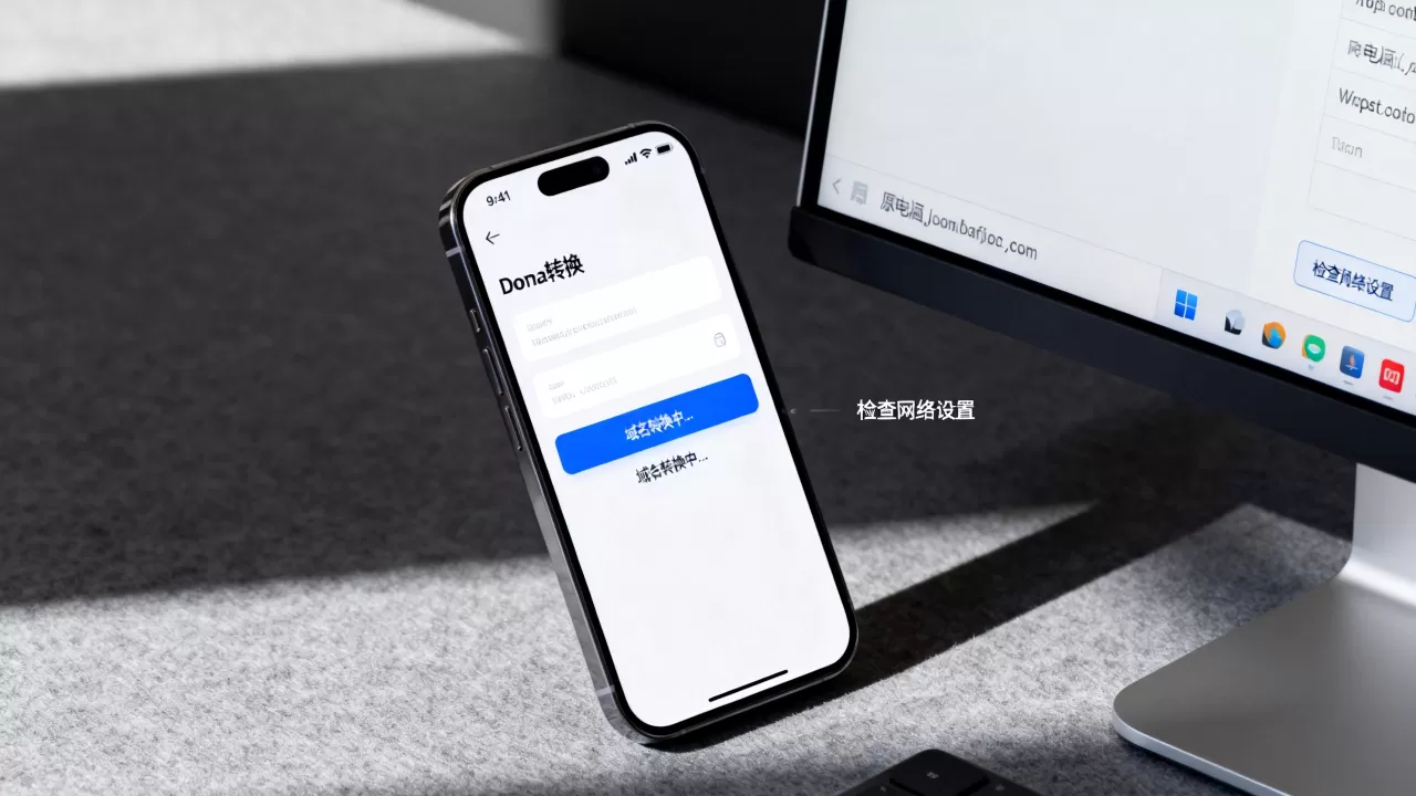 电脑域名转手机域名后手机端如何适配?,打不开怎么办 电脑域名转手机域名后手机端如何适配?,打不开怎么办