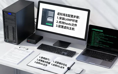 lamp虚拟域名如何配置与使用？，有哪些使用技巧？
