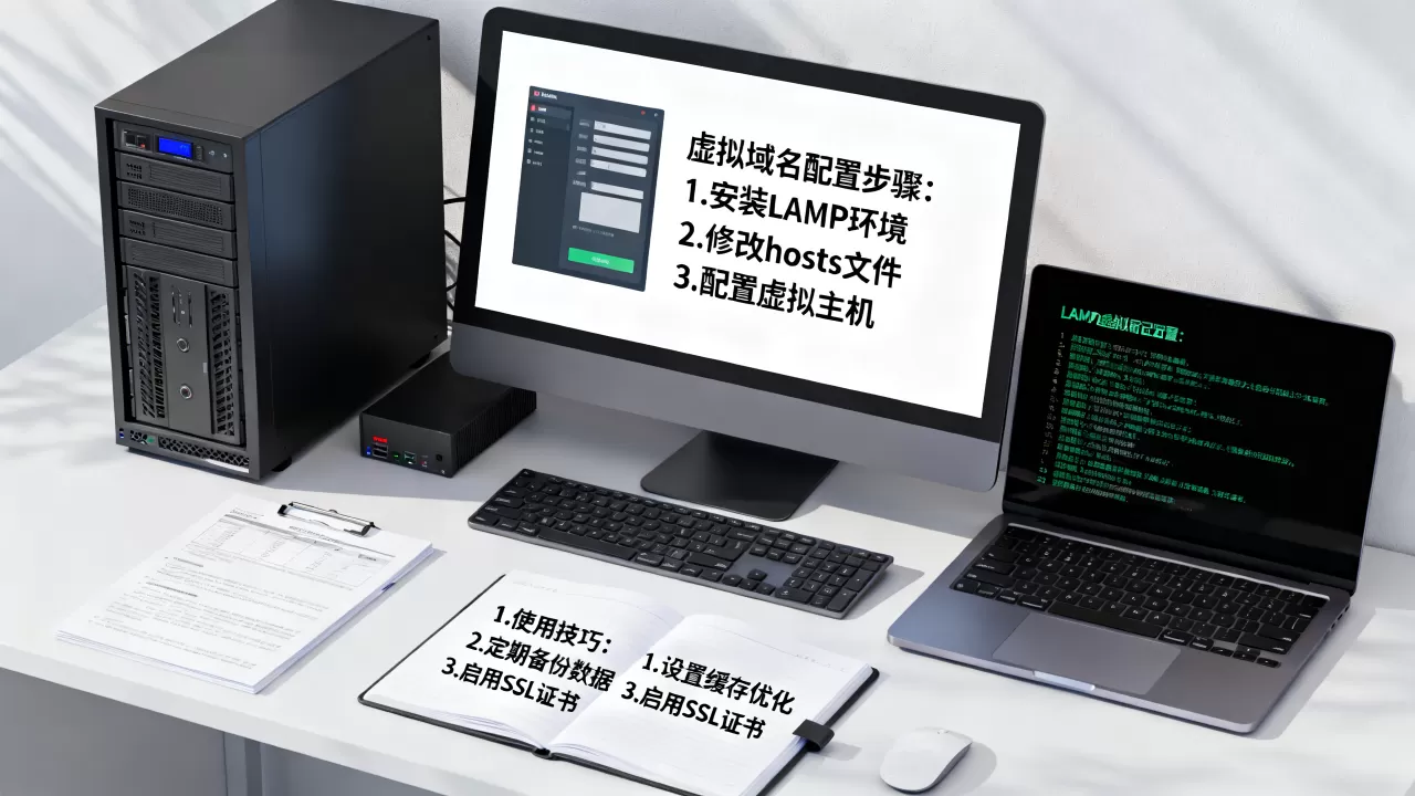lamp虚拟域名如何配置与使用?,有哪些使用技巧? lamp虚拟域名如何配置与使用?,有哪些使用技巧?