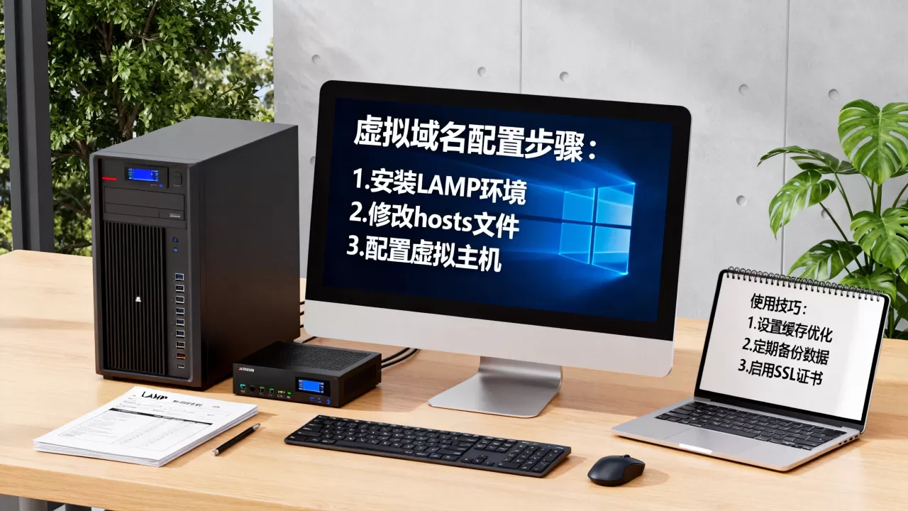 lamp虚拟域名如何配置与使用?,有哪些使用技巧? lamp虚拟域名如何配置与使用?,有哪些使用技巧?