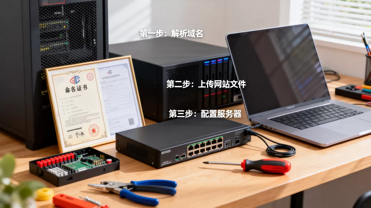 有了服务器和域名怎么搭建网站?,新手怎么建站? 有了服务器和域名怎么搭建网站?,新手怎么建站?