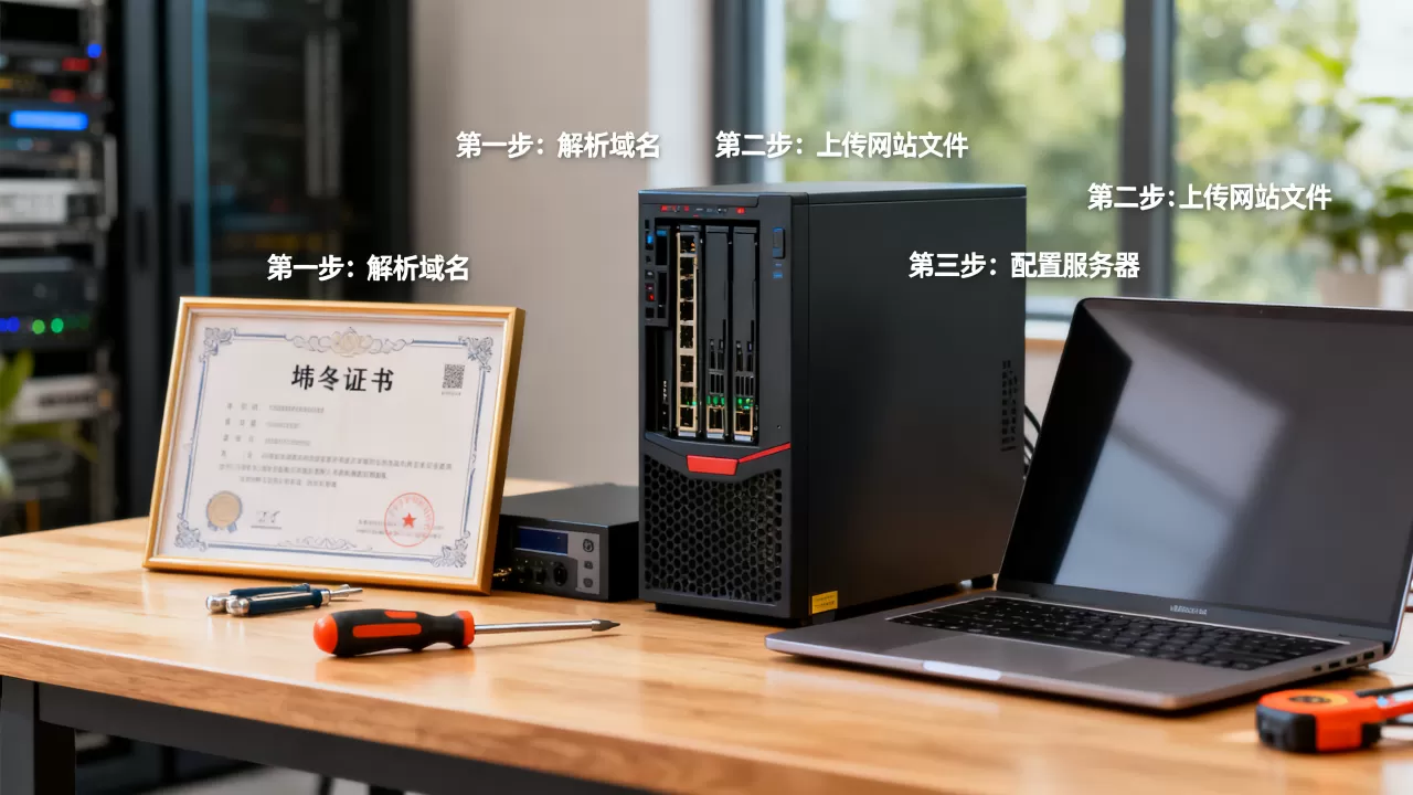 有了服务器和域名怎么搭建网站?,新手怎么建站? 有了服务器和域名怎么搭建网站?,新手怎么建站?
