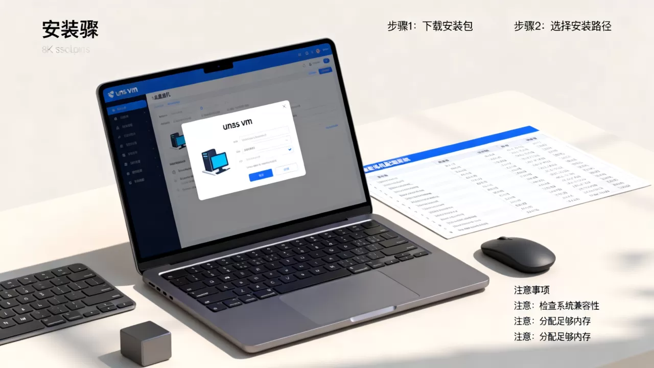 unas vm虚拟机如何正确安装与配置,有哪些注意事项? unas vm虚拟机如何正确安装与配置,有哪些注意事项?