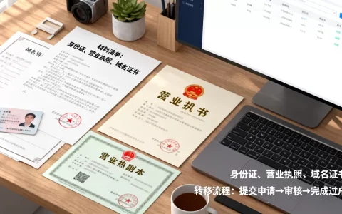 个人域名怎么转到公司名下？需要什么材料和手续