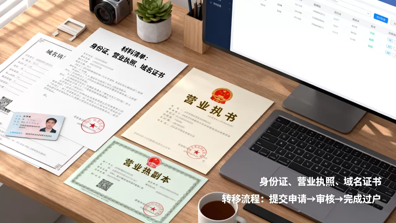 个人域名怎么转到公司名下?需要什么材料和手续 个人域名怎么转到公司名下?需要什么材料和手续