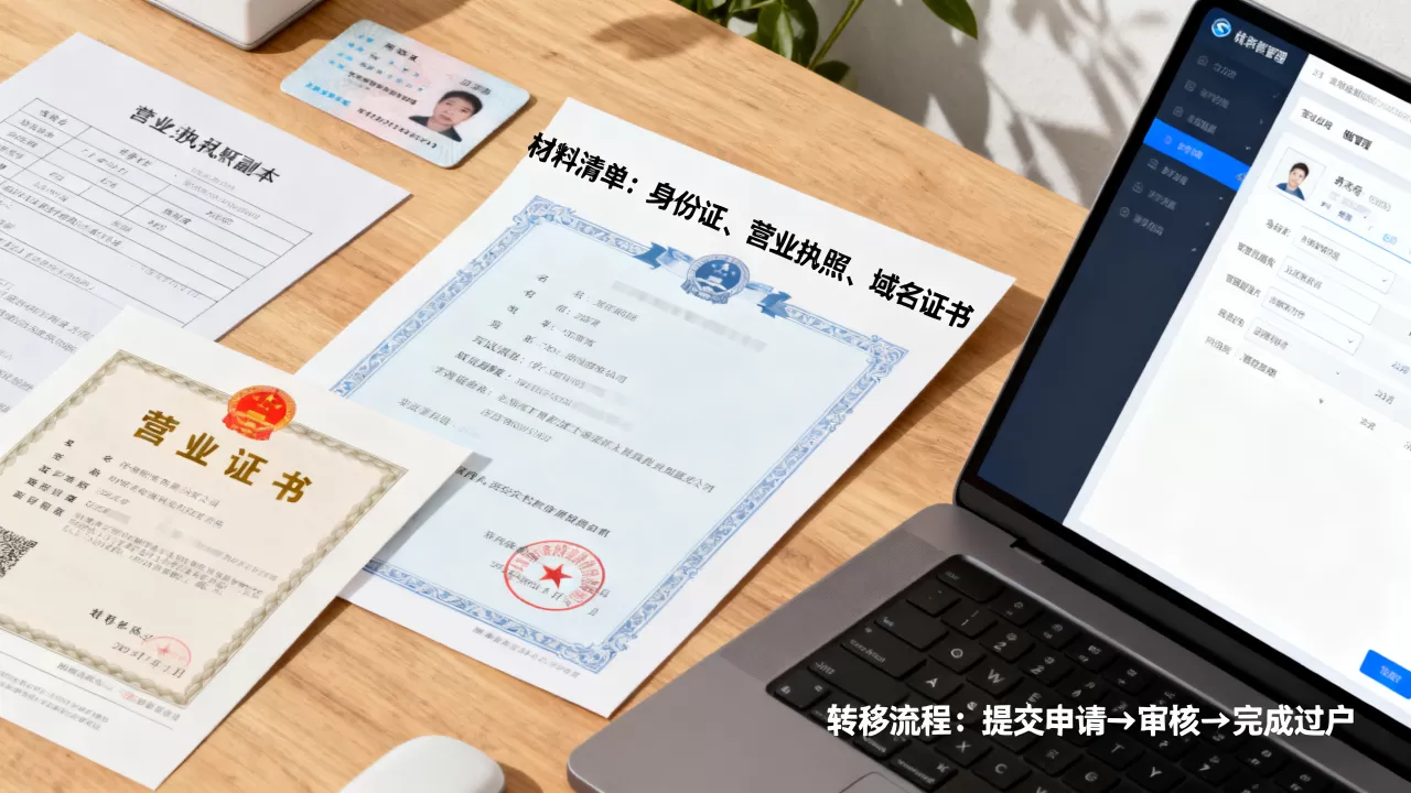 个人域名怎么转到公司名下?需要什么材料和手续 个人域名怎么转到公司名下?需要什么材料和手续