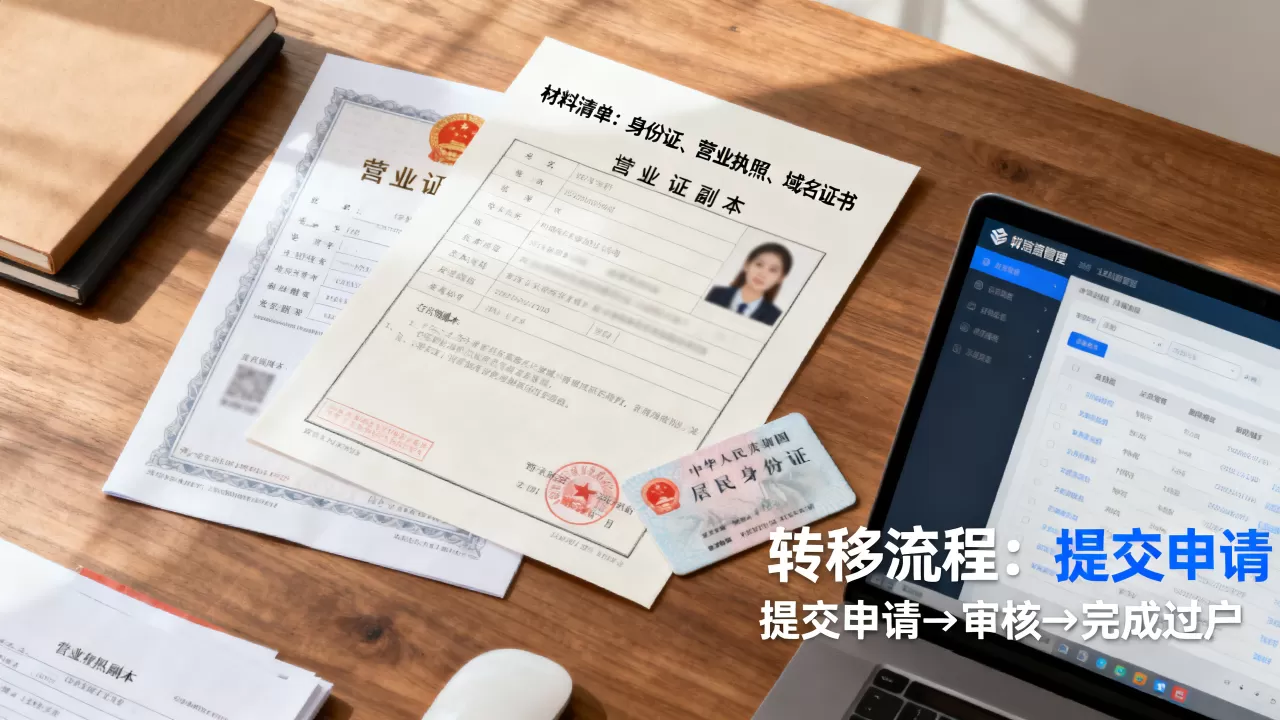 个人域名怎么转到公司名下?需要什么材料和手续 个人域名怎么转到公司名下?需要什么材料和手续
