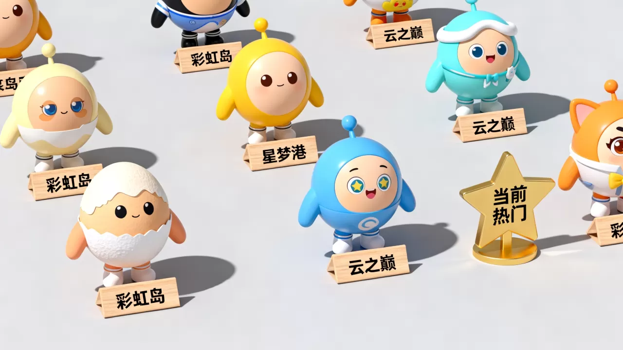 蛋仔服务器名都有哪些呢,哪个服务器人气高? 蛋仔服务器名都有哪些呢,哪个服务器人气高?
