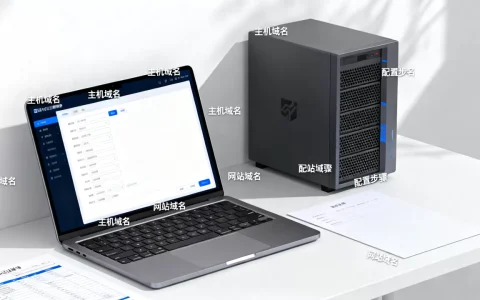 主机域名和网站域名到底有啥区别，怎么配置？