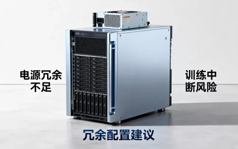 服务器电源冗余不足会导致训练中断吗？，如何避免？