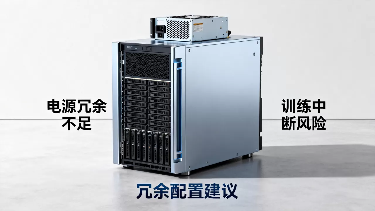 服务器电源冗余不足会导致训练中断吗?,如何避免? 服务器电源冗余不足会导致训练中断吗?,如何避免?